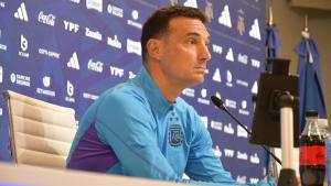 Scaloni bancó a Boca para la final de la Copa Libertadores: «Ojalá pueda ser campeón»