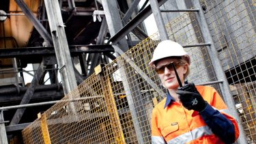 Los avances tecnológicos en comunicaciones permiten aumentar la seguridad de los trabajadores. Foto: gentileza. 