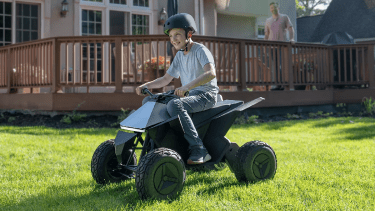Tesla Cyberquad para niños