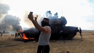Solo habrá un vencedor en la guerra entre Israel y Hamás