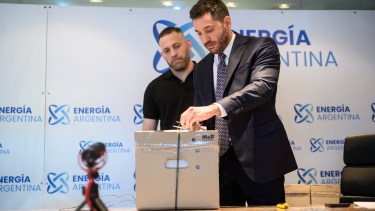 Desde Enarsa detallaron que esta semana se definirá cómo sigue el camino de la licitación. Foto: gentileza. 