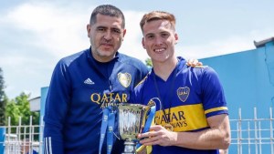 Quién es Jabes Saralegui, el juvenil que podría debutar esta noche en Boca ante Racing por la Copa de la Liga