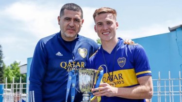 Quién es Jabes Saralegui, el juvenil que podría debutar esta noche en Boca ante Racing por la Copa de la Liga