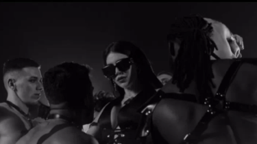 Wanda Nara mostró en redes un adelanto de su primer tema. 