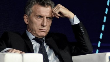 Mauricio Macri está invlucrado en el escandaloso caso. Foto Archivo.
