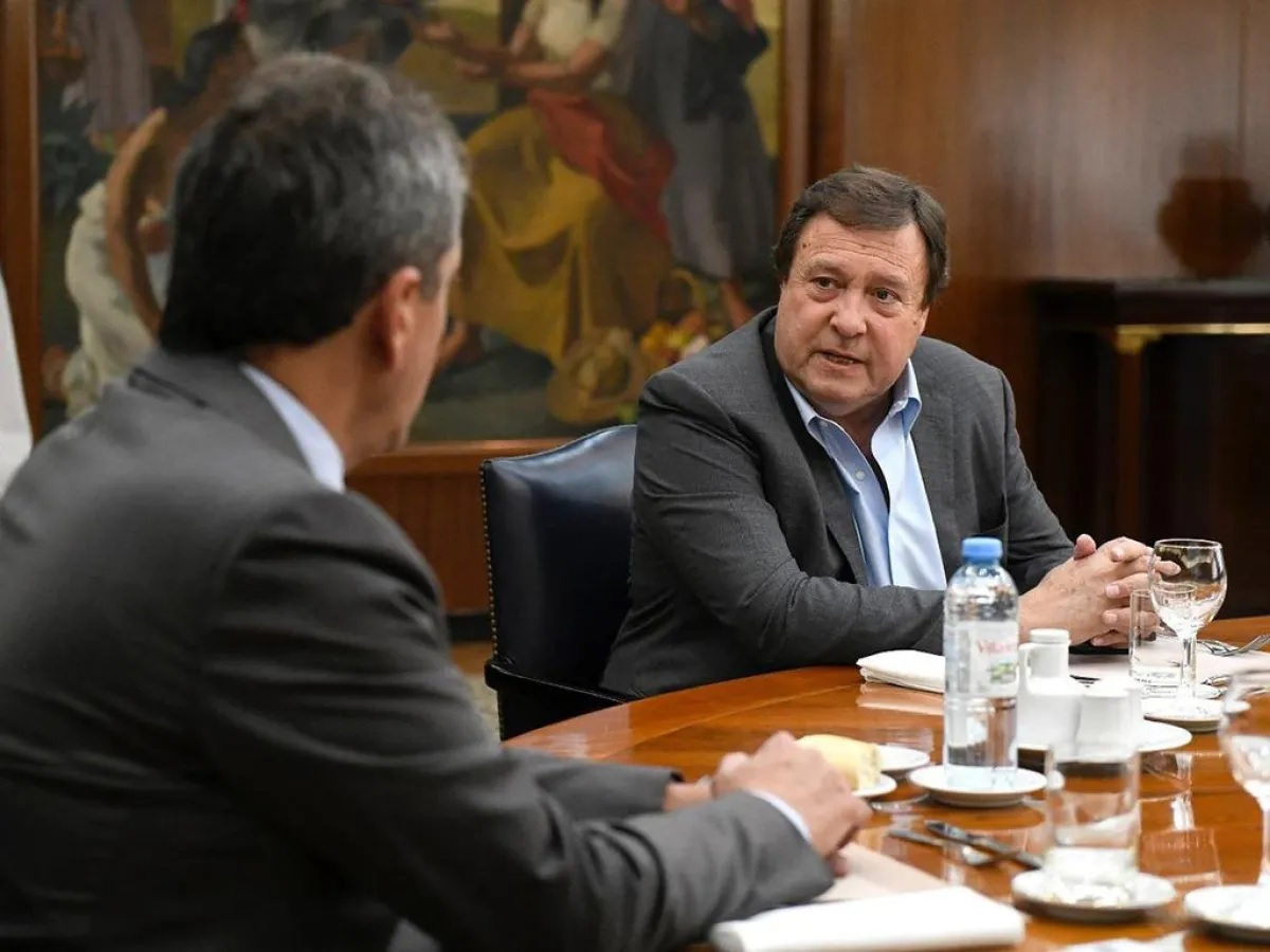 Weretilneck y su respaldo explícito a Massa: “Vamos a trabajar juntos ...