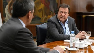Weretilneck y su respaldo explícito a Massa: “Vamos a trabajar juntos por un país más federal”