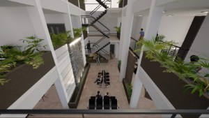 Los detalles del nuevo edificio de la Municipalidad de Viedma