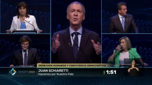 Debate: qué dijeron Alberto Fernández, Pergolini y Rial