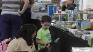 La Feria del Libro 2023 espera la visita de miles de niños y niñas en Cipolletti