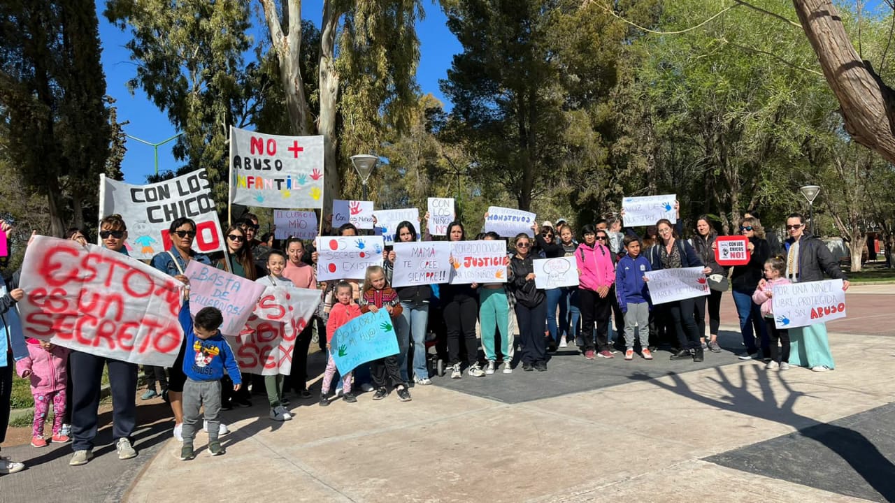 La comunidad educativa de la escuela 355 pidió intervención de gabinetes psicociales en el establecimiento (foto gentileza)