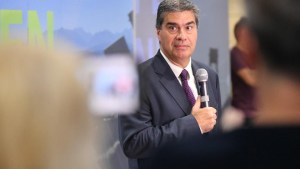 Capitanich reveló que busca trabajo para después de diciembre: «Me preocupa llegar a fin de mes»