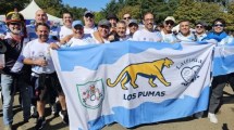 Imagen de De Cipolletti al Mundial de Rugby 2023: el grupo de amigos que llamó la atención de todos en Francia
