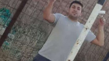 Facundo Roche es buscado en Cipolletti y alrededores. Foto: gentileza.