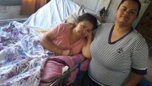 Tras siete meses de espera, la mujer que necesitaba una prótesis de cadera, pudo ser operada en Roca