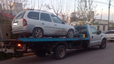Personal de tránsito del Municipio de Viedma trabajó conjuntamente con la Policía de Río Negro.