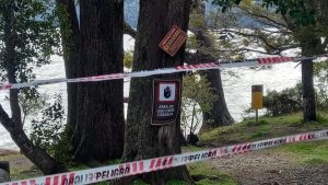 Por seguridad, Parques Nacionales cierra áreas de uso público en la costa del lago Mascardi
