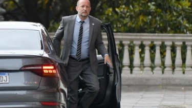 Insaurralde es investigado por lavado de dinero y enriquecimiento ilícito. Foto: Gentileza NA. 