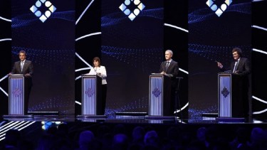 Los derechos a réplica, una de las claves del debate de este domingo. Foto: Gentileza. 