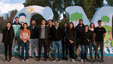 Evans junto a su equipo gobernará los próximos cuatro años en Guardia Mitre, dando continuidad al radicalismo.