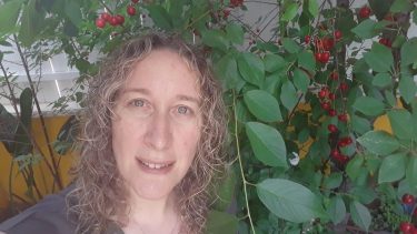 Debora Sanino vivió en Roca y se mudó con su familia a Israel.