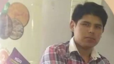 Gilber Rojas Vazquez vivía en Neuquén y murió junto a otro hombre en la ruta al lago Pellegrini. Foto: Facebook. 