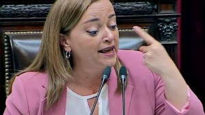 VIDEO | Cecilia Moreau y Fernando Iglesias se cruzaron duro en Diputados: «Macho de vitrina».