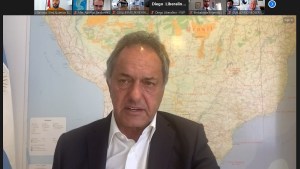 Guillermo Pereyra reunió a gremios petroleros de Argentina y Brasil con Daniel Scioli