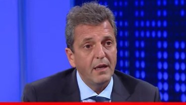 Massa habló sobre la falta de combustibles que se profundizó durante el fin de semana. 