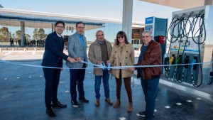 YPF inauguró una estación de servicio en San Antonio Oeste
