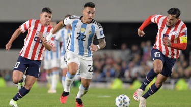 Con un golazo de Nicolás Otamendi, Argentina volvió a ganar en las Eliminatorias. Foto: Gentileza. 