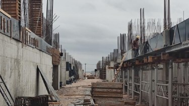 La obra comenzó en noviembre del 2022. Foto: Gentileza.