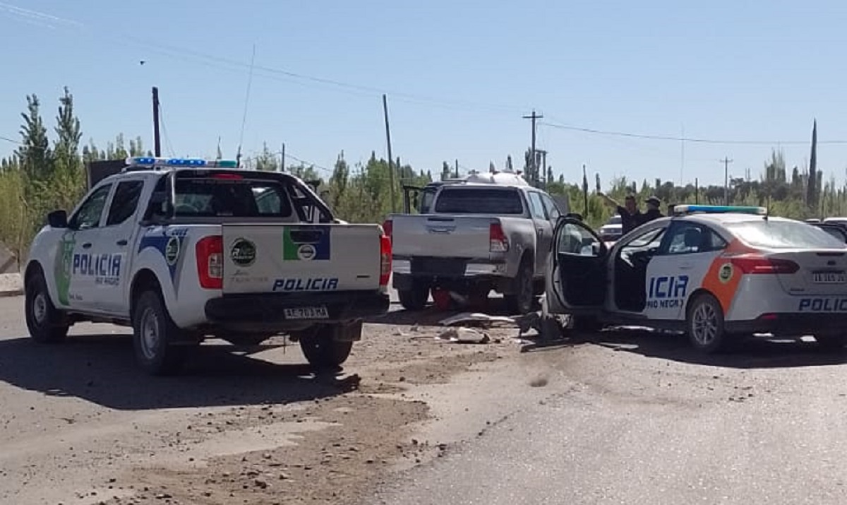 Detuvieron al hombre que se fugó tras la persecución sobre la Ruta 22 ...