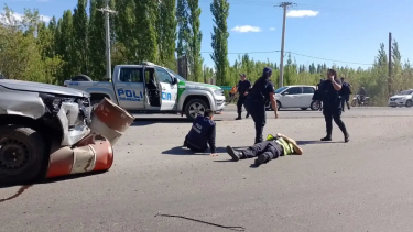 Persecución de Roca a Cipolletti: la camioneta había sido robada en septiembre en Neuquén