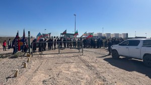 Video | Mapuches bloquean basureros de Vaca Muerta:  «todos los días que sean necesarios»