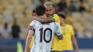 El emocionante mensaje que Messi le envió a Neymar por su dura lesión