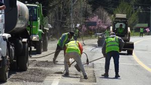 Vialidad Nacional inicia un «bacheo profundo» en la Ruta 40 entre Bariloche y El Bolsón