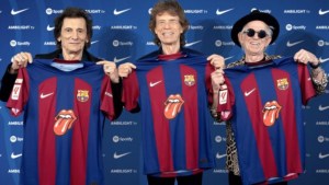 ¡Inédito! El Barcelona lucirá el logo de los Rolling Stones en la camiseta ante el Real Madrid
