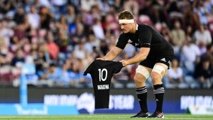 Los All Blacks recordaron su homenaje a Maradona antes del duelo con Los Pumas