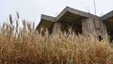 En la región a fines de agosto y principios de septiembre se invierte mucho en la construcción. Fotos Juan Thomes