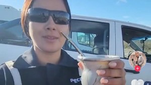 Meribet, la petrolera que brilla en redes mostrando sus días en Vaca Muerta: «Querían ver mi trabajo»