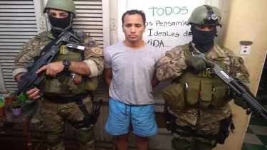 Laferrara se encuentra preso en Devoto desde 2021. Foto: Gentileza TN. 