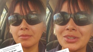 Video | La consigna viral de Meribet, la petrolera furor en redes: «¿Qué hace una mujer en la industria?»