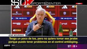 La picante respuesta de Mourinho por el doping de ‘Papu’ Gómez: «Yo sí tengo tos»