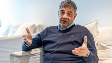 Macri se impuso por amplia diferencia, pero no evitó el balotaje. Foto: Gentileza NA. 