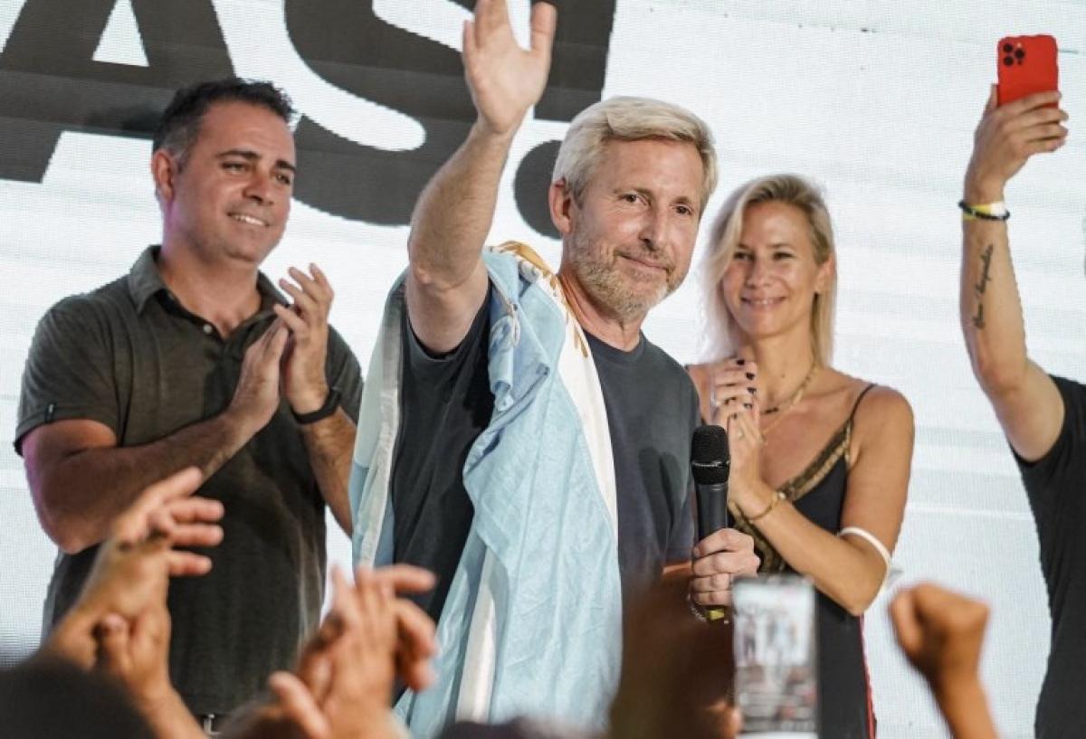 Frigerio será el nuevo gobernador de Entre Ríos tras vencer con más del 41% de los votos. Foto: Gentileza NA. 