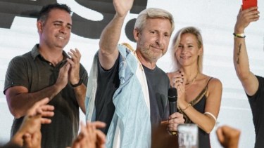 Frigerio será el nuevo gobernador de Entre Ríos tras vencer con más del 41% de los votos. Foto: Gentileza NA. 