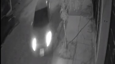 Ocurrió en la calle Cuba al 2300. Foto: Gentileza.