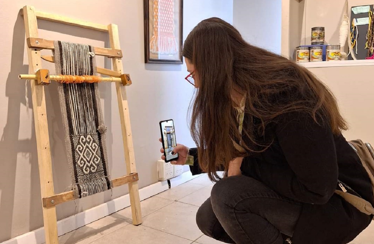 En el Museo Provincial Antropológico Histórico Tello estará a disposición la muestra “Historias tejidas en telar".