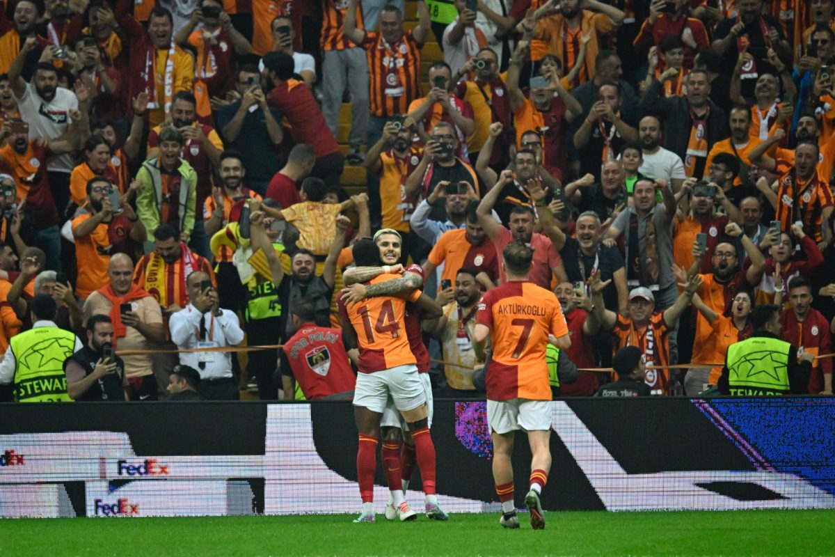 Icardi vive un gran presente en el Galatasaray de Turquía.